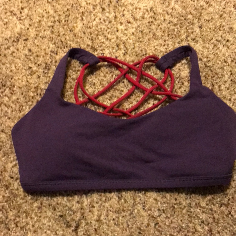 free to be wild bra